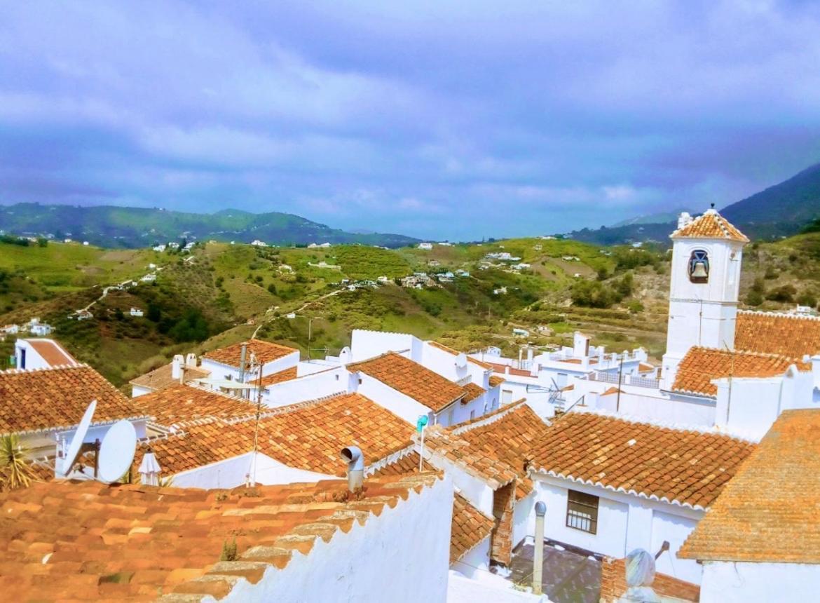 Casa Marina Villa Frigiliana Dış mekan fotoğraf